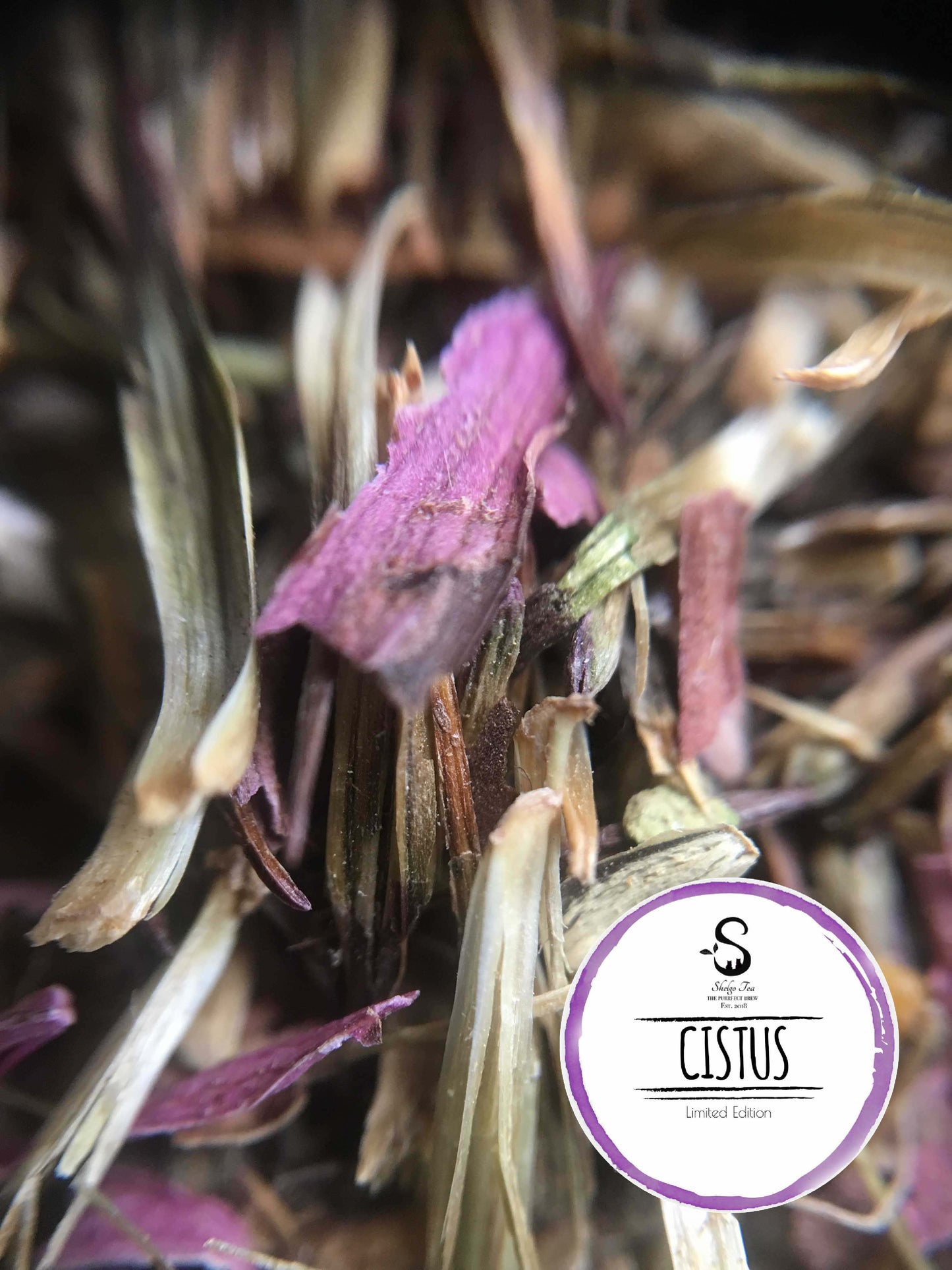 Cistus Incanus Tea (Organic)