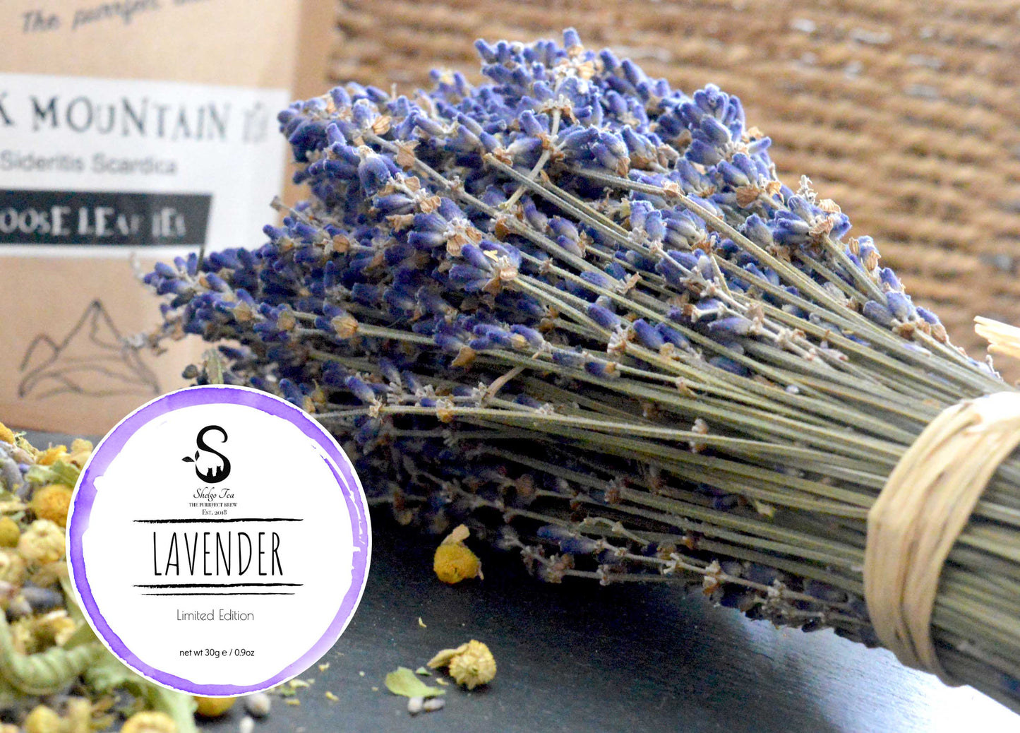 Organic Lavender