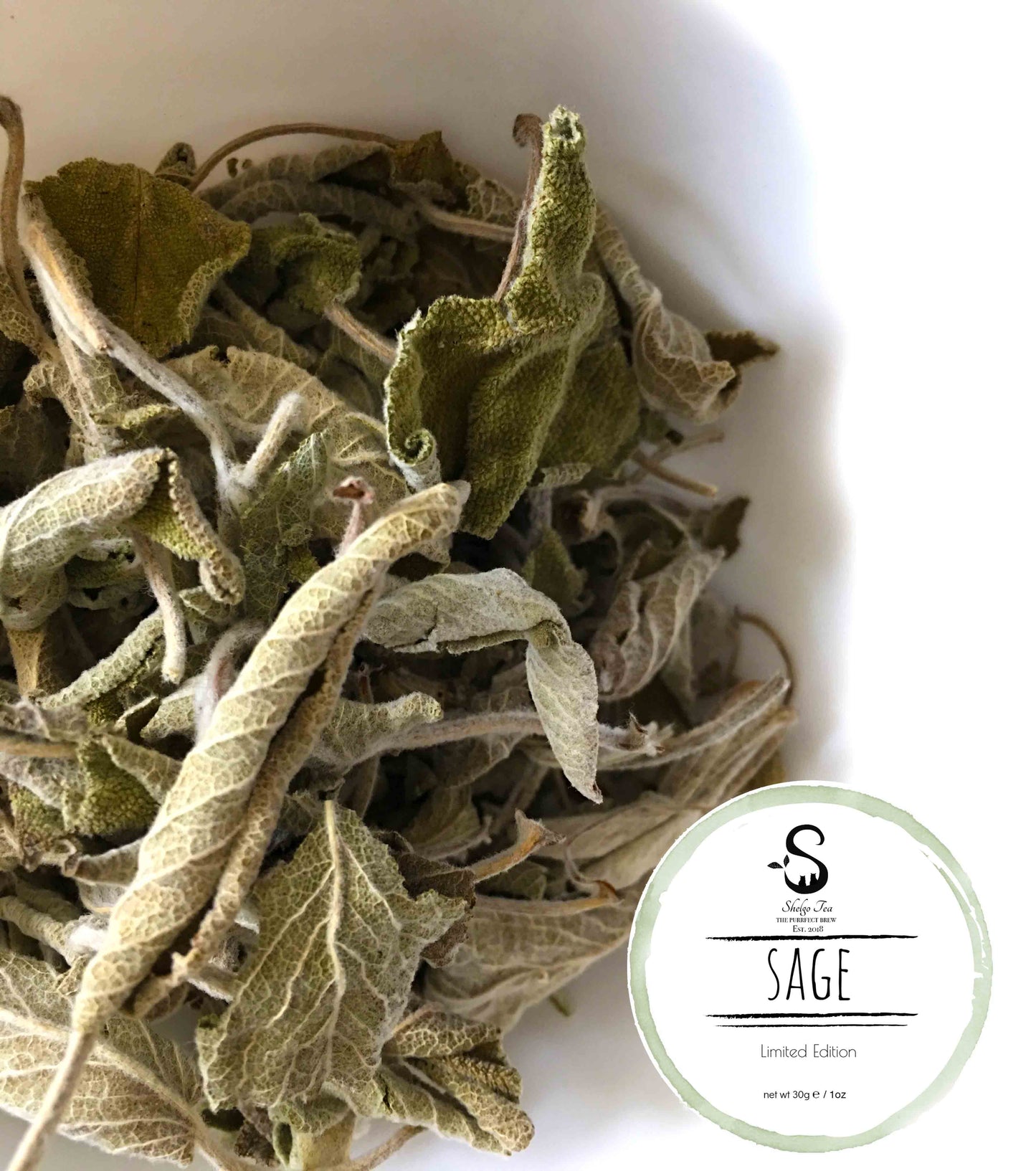 Greek Sage (Organic)