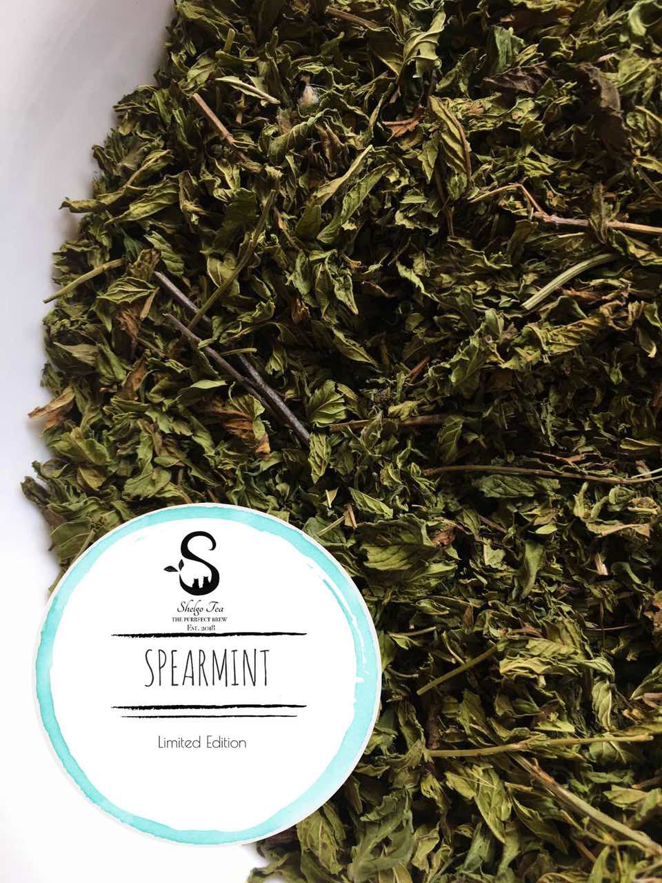 Spearmint Tea (30g Organic Greek Spearmint)