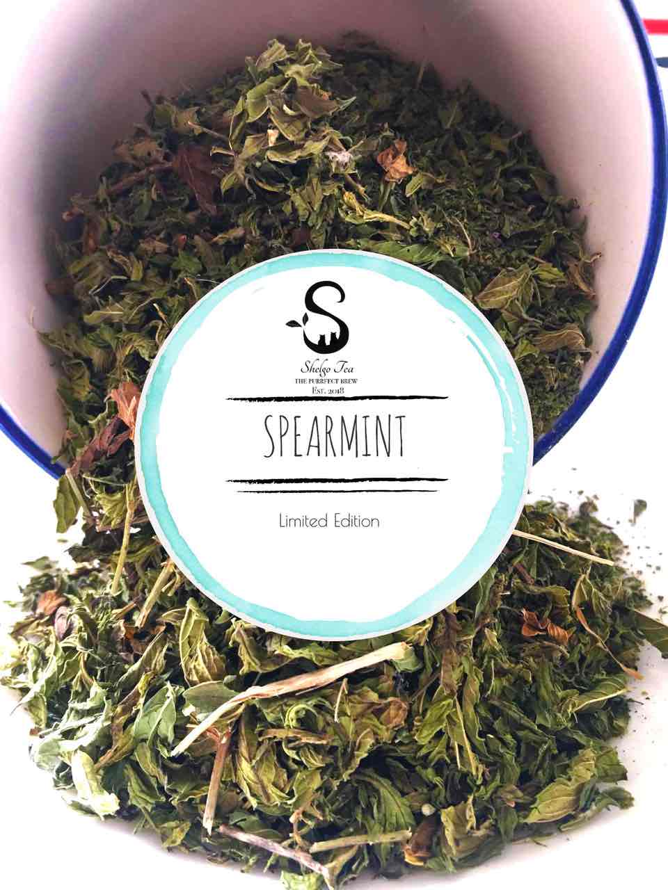 Spearmint Tea (30g Organic Greek Spearmint)