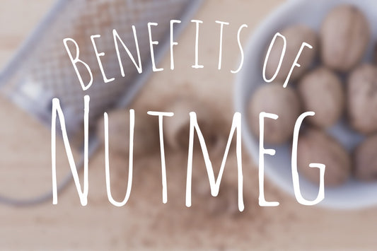 5 Surprising Side Effects and Health Benefits of Nutmeg and Mace