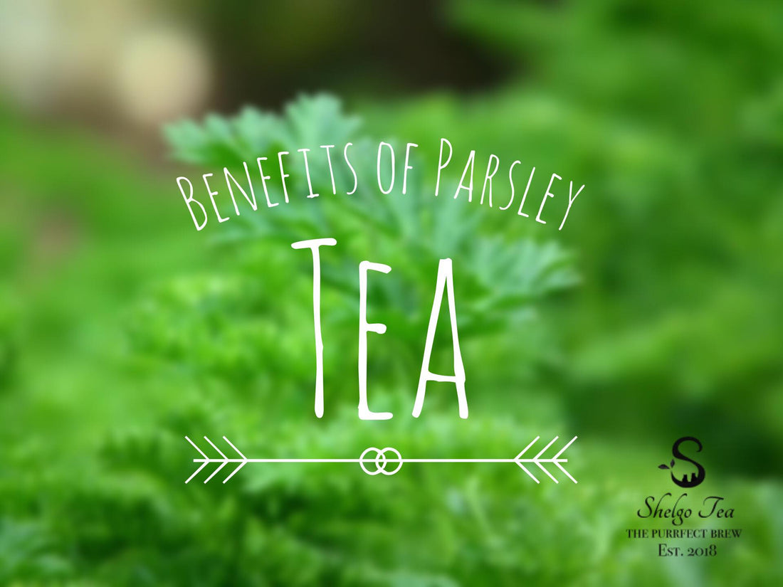 Three Promising Health Benefits of Parsley Tea