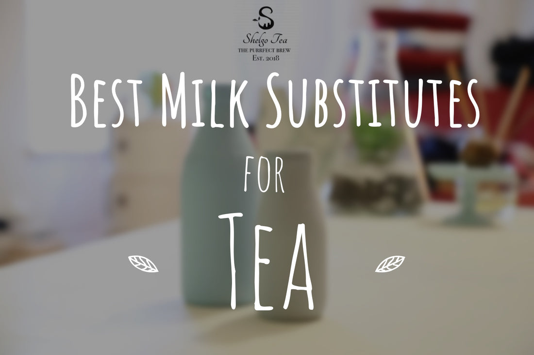 The 5 Best Milk Substitutes to Try in Your Tea