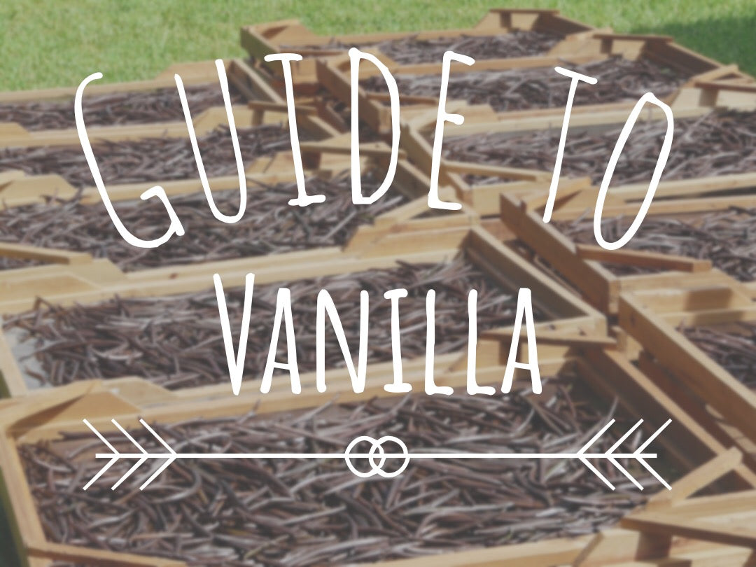 A Guide to Vanilla: Extract versus Natural versus Flavouring