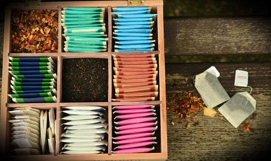 The Many Different Types of Tea
