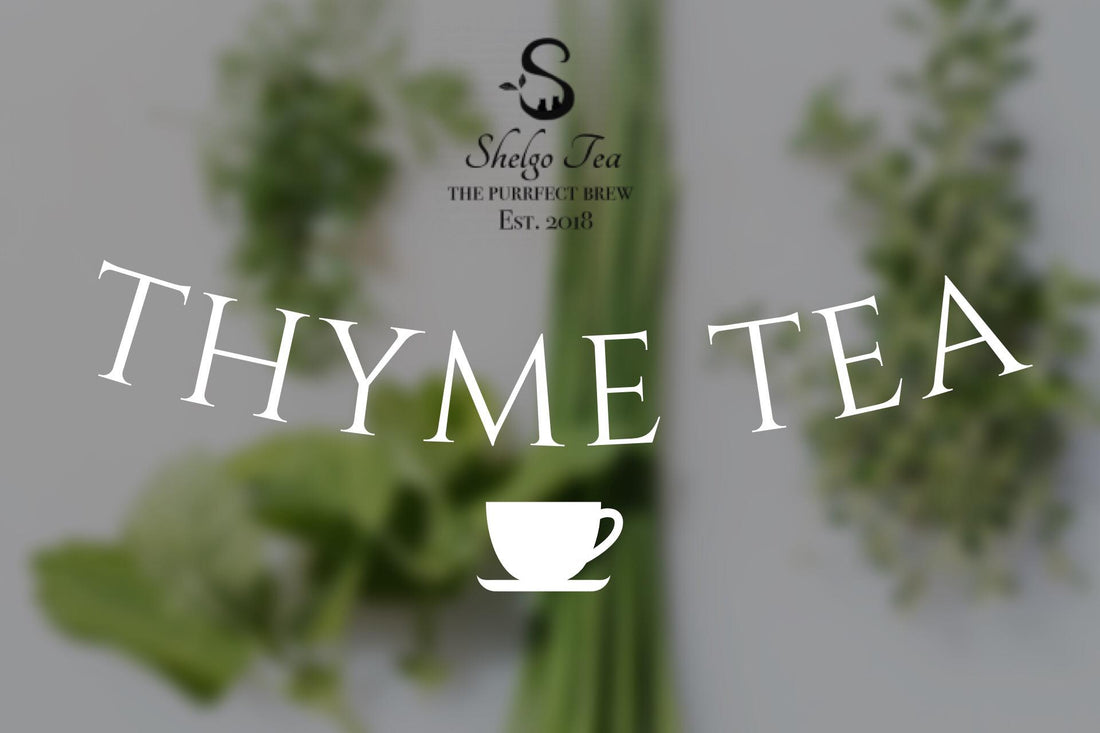 Thyme Tea: The Many Health Benefits of this Common Herb
