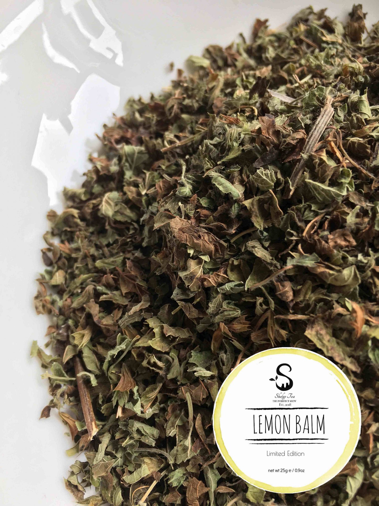 Lemon Balm Tea (Organic from Greece)