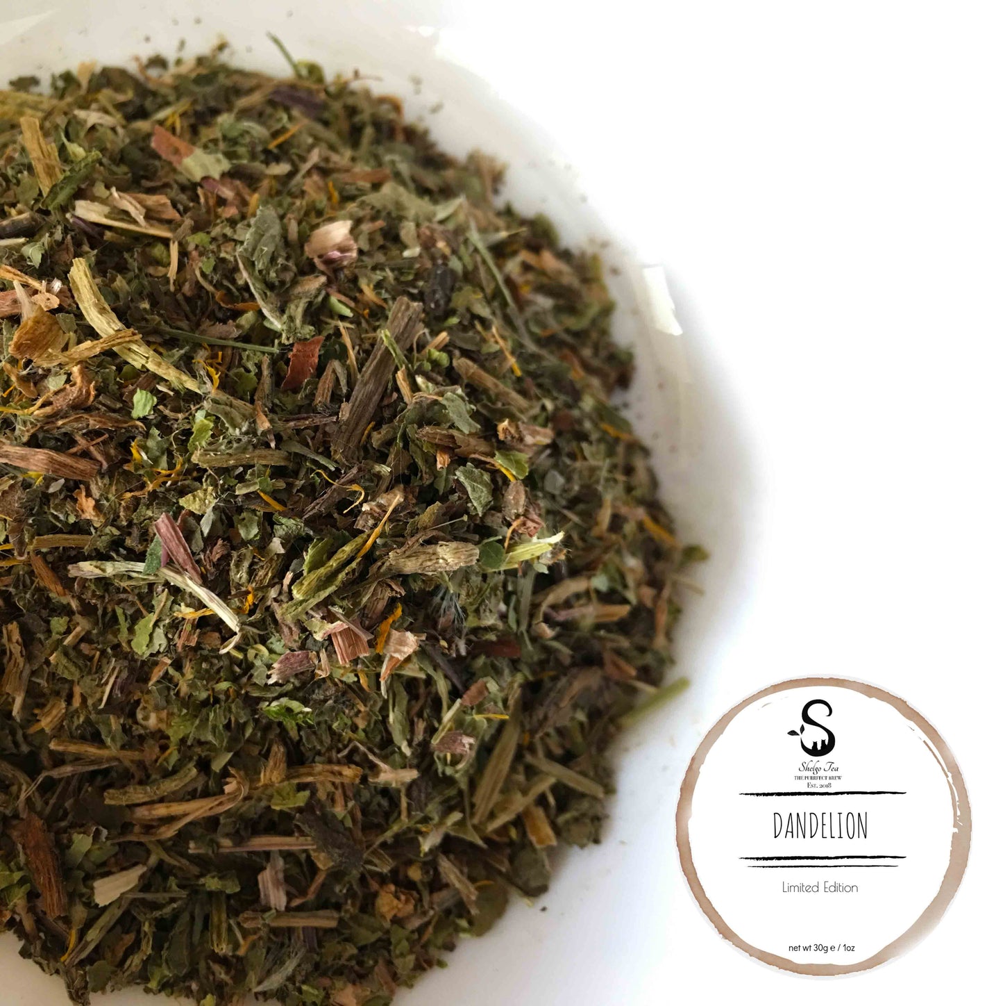 Dandelion Tea (Root and Leaf Mixture)