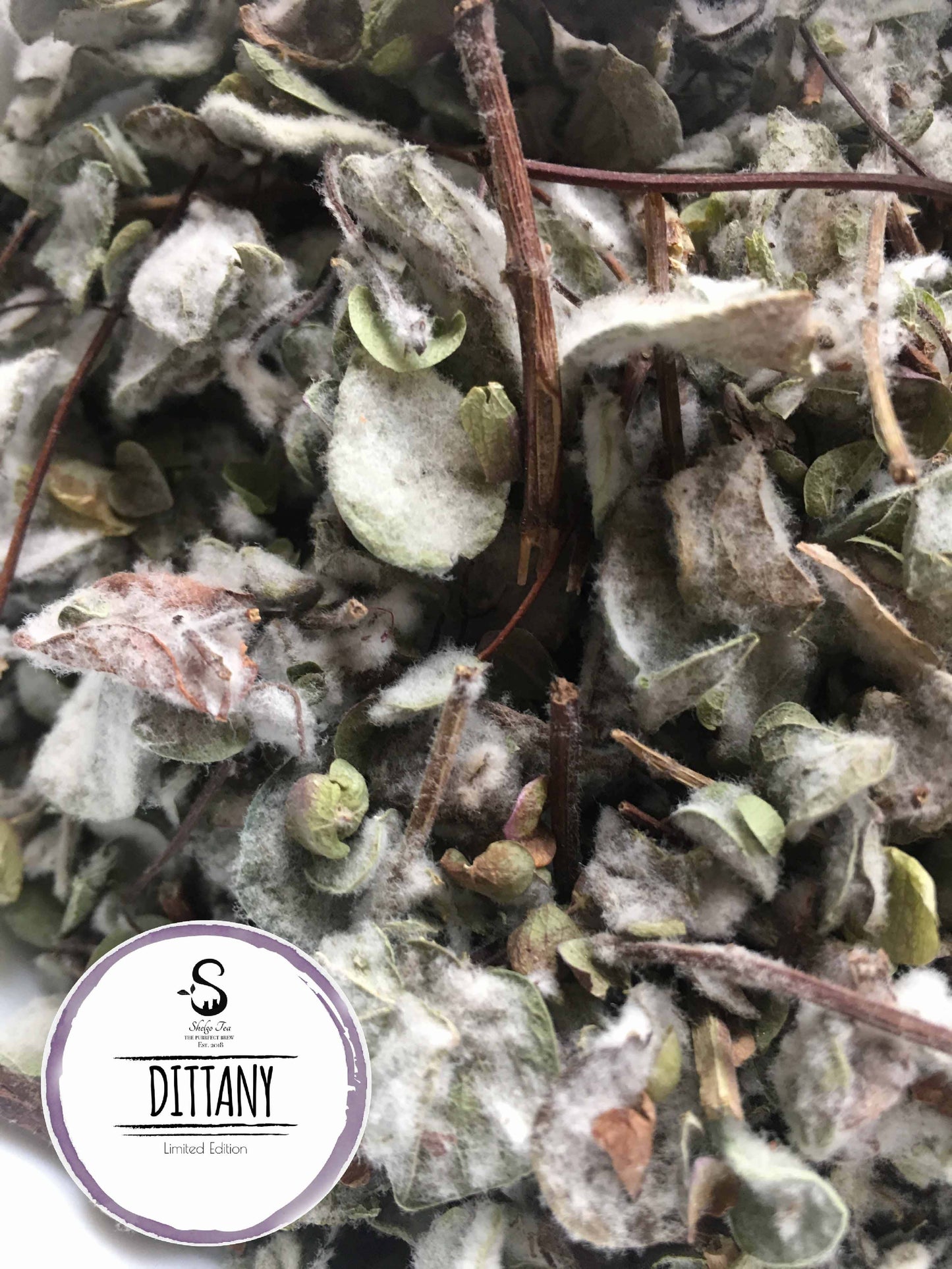 Dittany of Crete (Organic Loose Leaf)