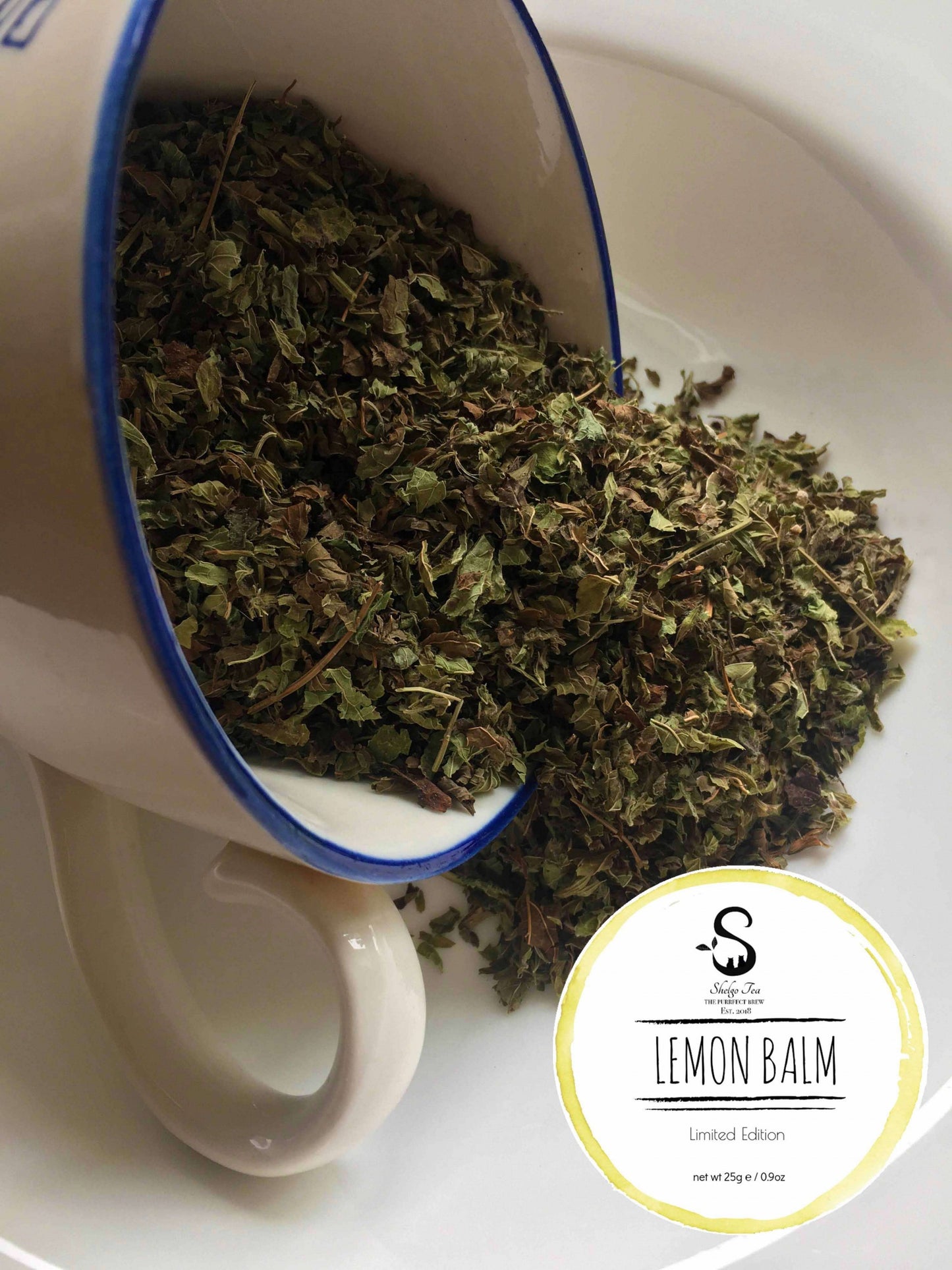 Lemon Balm Tea (Organic from Greece)