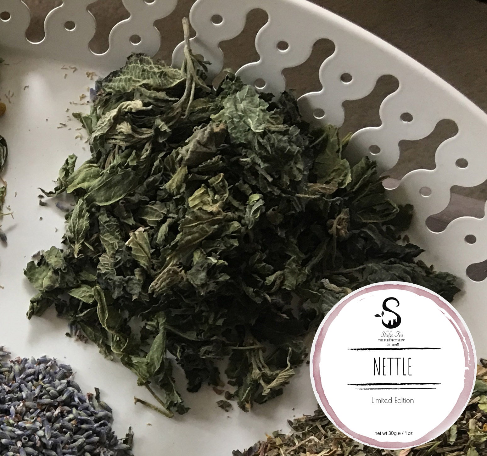 Learn how to brew nettle tea safely with Shelgo Tea.