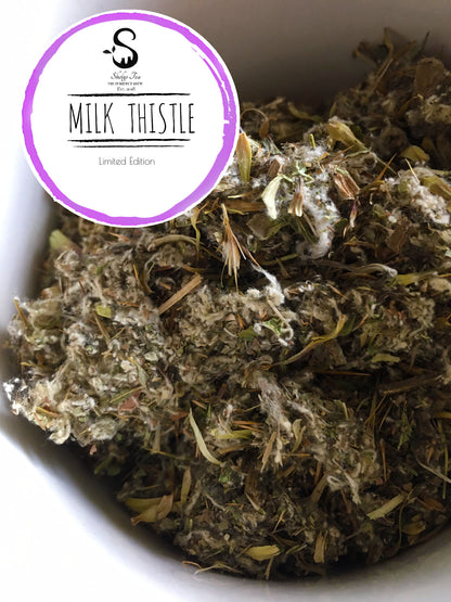 Milk Thistle (Organic Silymarin Herb, 55 grams)
