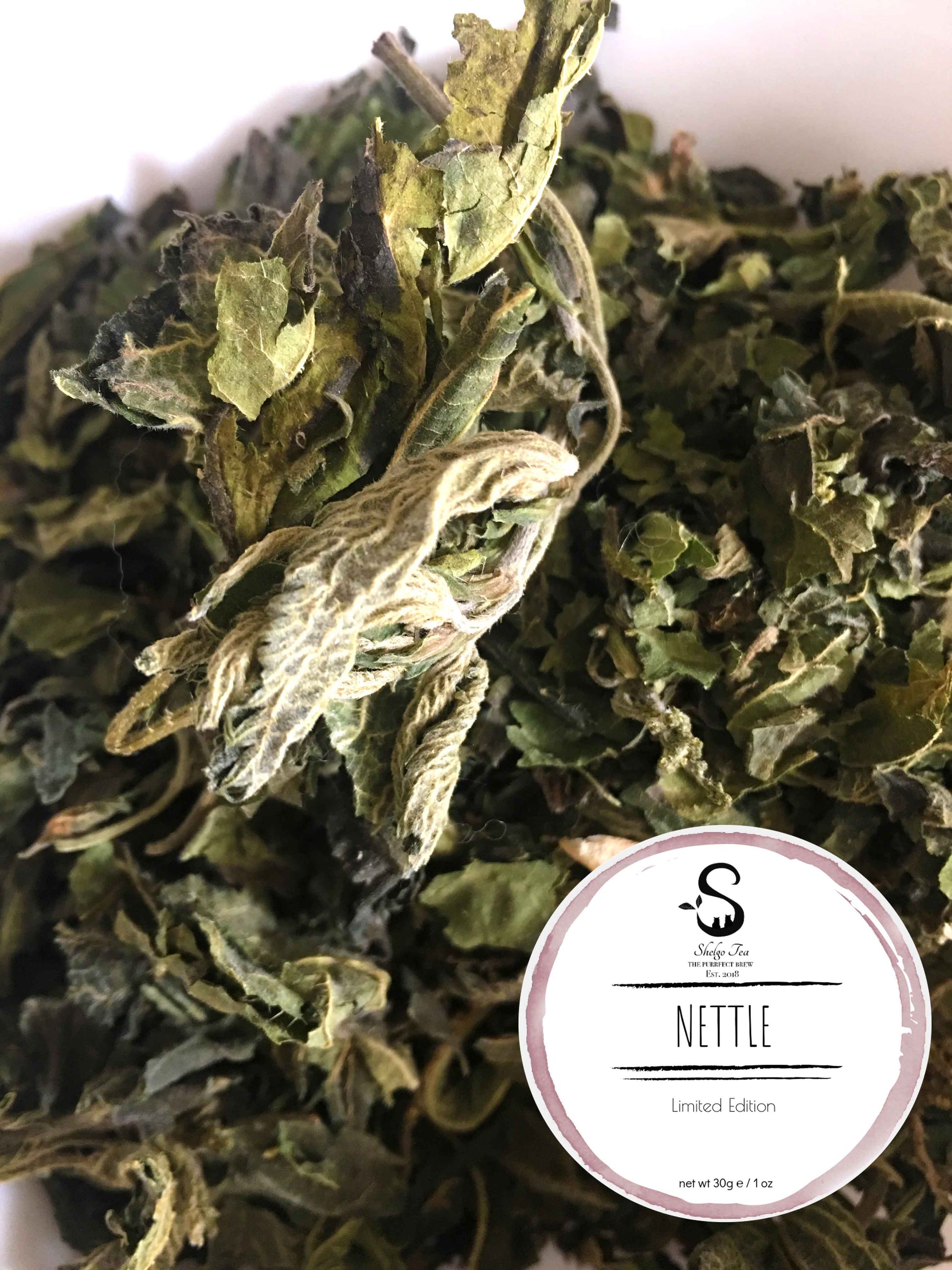 Can nettle tea be used to aid with weight loss.
