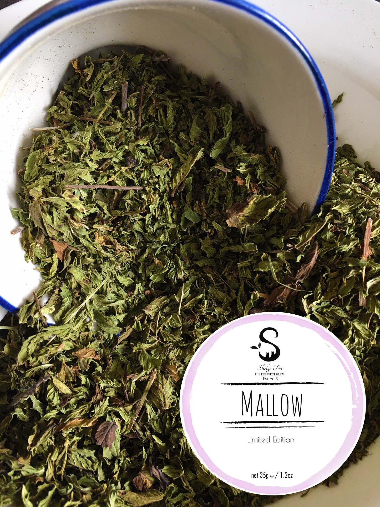 Greek Mallow Tea (Wild-Picked)