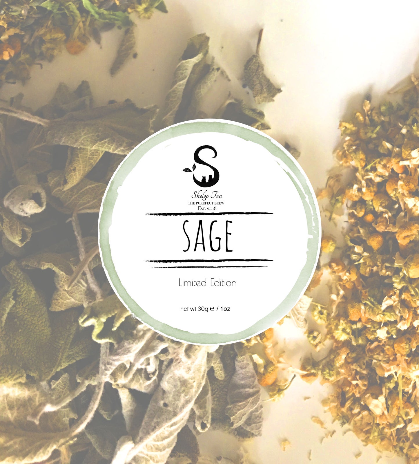 Greek Sage (Organic)