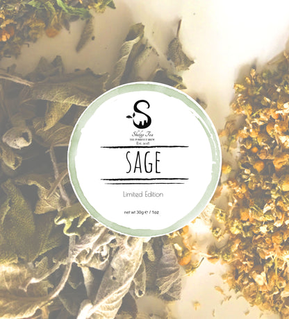 Greek Sage (Organic)