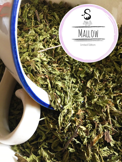 Greek Mallow Tea (Wild-Picked)