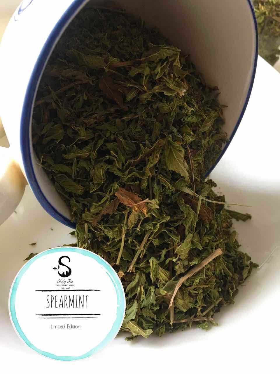 Spearmint Tea (30g Organic Greek Spearmint)