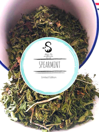 Spearmint Tea (30g Organic Greek Spearmint)