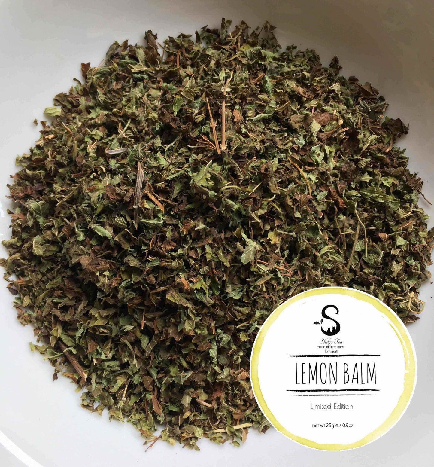 Lemon Balm Tea (Organic from Greece)